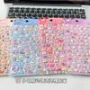 Color Animal Family Foam Puffy Stickers Cat Dog Waterproof Decals DIY Decor For Journal Photocard Phone Case Craft Stationery