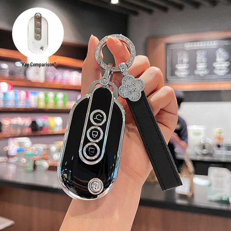 Wuling Hongguang Mini Key Case for Third Gen Four-Door Bingo Plus Macaron EV.