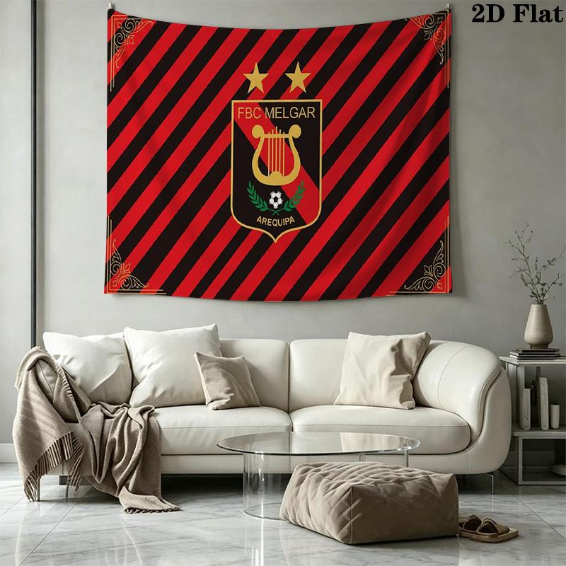 FBC MELGAR Wall Tapestry Aesthetic Wall Hanging Printed Fabric Blanket Decorative Tapestries for Bedroom Living Room Home Decor