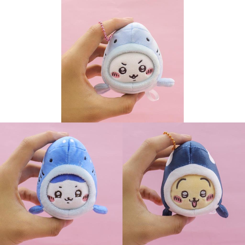 Chiikawa Plush Keychain With Super Soft Short Plush For Girls And Collectors