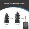 20/10 piezas Clavo de Reparación de Neumáticos al Vacío Tornillos para Pinchazos de Neumáticos Juego de Montaje para Motocicleta Reparaciones de Ruedas Tubeless Kit de Pinchazos Parches para Coche