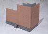 TAMASHII NATIONS Tamashii OPTION Brick Wall ABS finished figure (Brown ver.) Non-scale