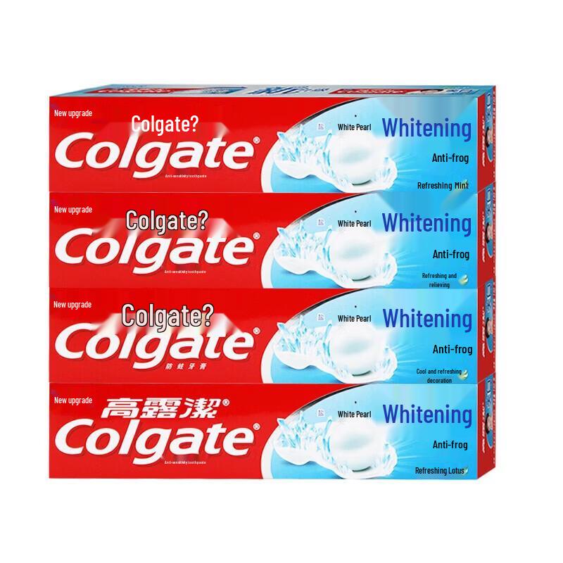 Colgate Fresh Mint Toothpaste 4-Pack