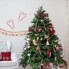 10/20pcs candy cane ballpoint pens,holiday snowman and umbrella design,plastic twist cap,medium point,perfect for holiday gifts
