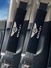 For New Bentley Flying Spur Continental GT Bentayga Mulsanne Protection Seat Belt Pads Car Seat Belt Safety Belt Shoulder Cover