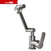 Larsd Flexible Arm Stainless Steel Basin Faucet