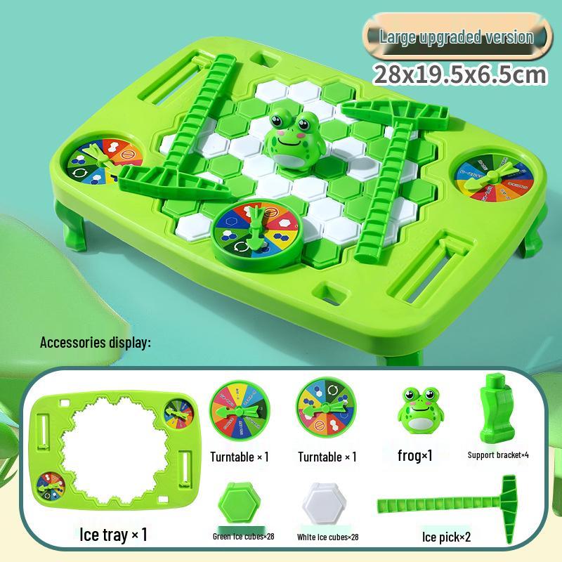 Penguin Rescue: Ice Breaker Educational Toy for Parent-Child Interaction