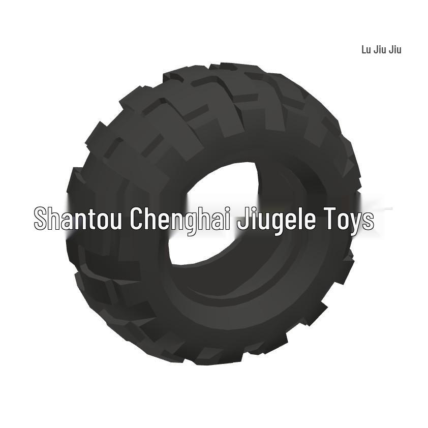 Compatible Building Blocks: Technic Car Wheel Hub 30x20mm, Starting from 1KG