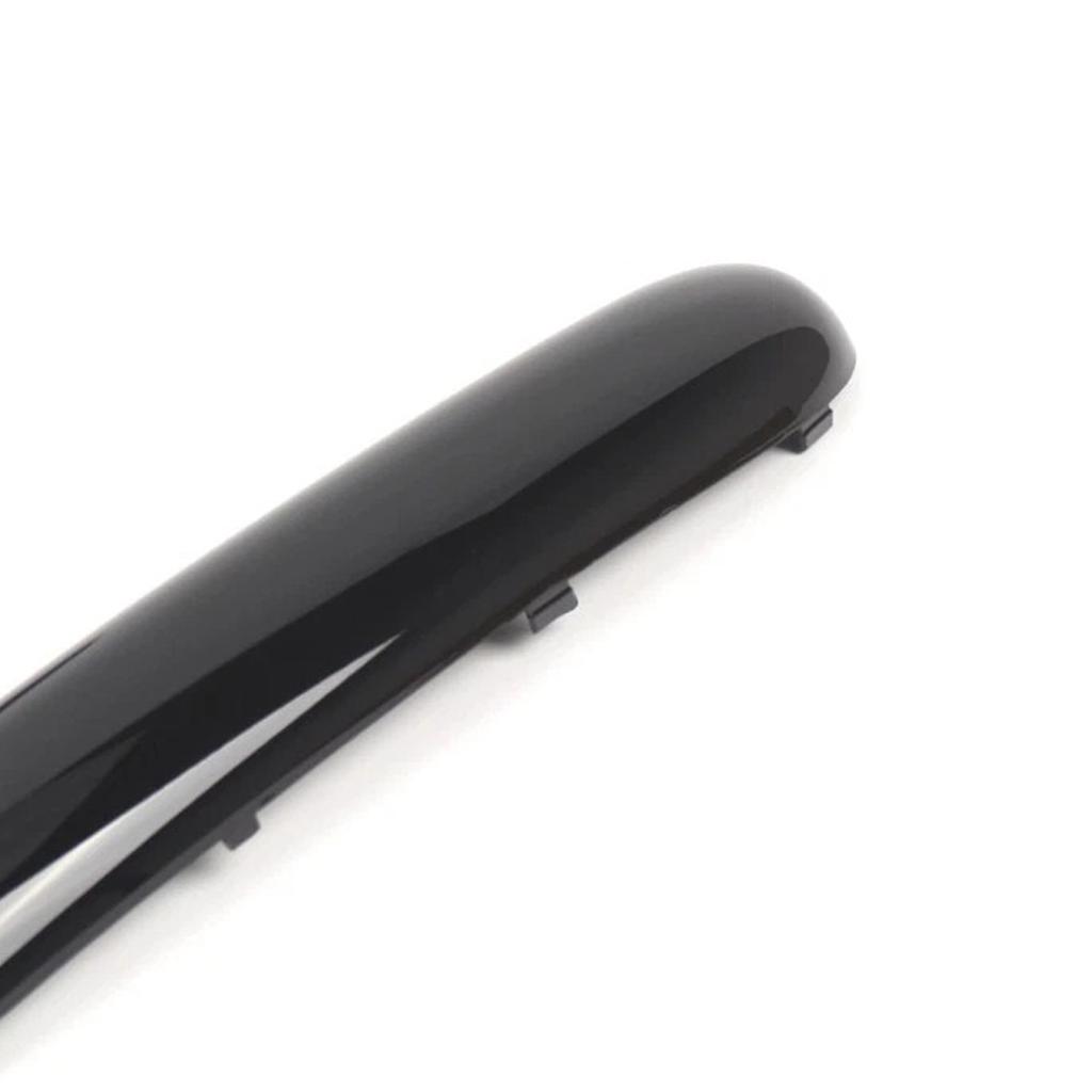 Pair Front Bumper Trim Set For Mini One Cooper R50/R52/R53 01-2004 Glossy Black
