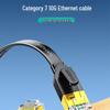 SAMZHE CAT7 Flat Ethernet Patch Cable