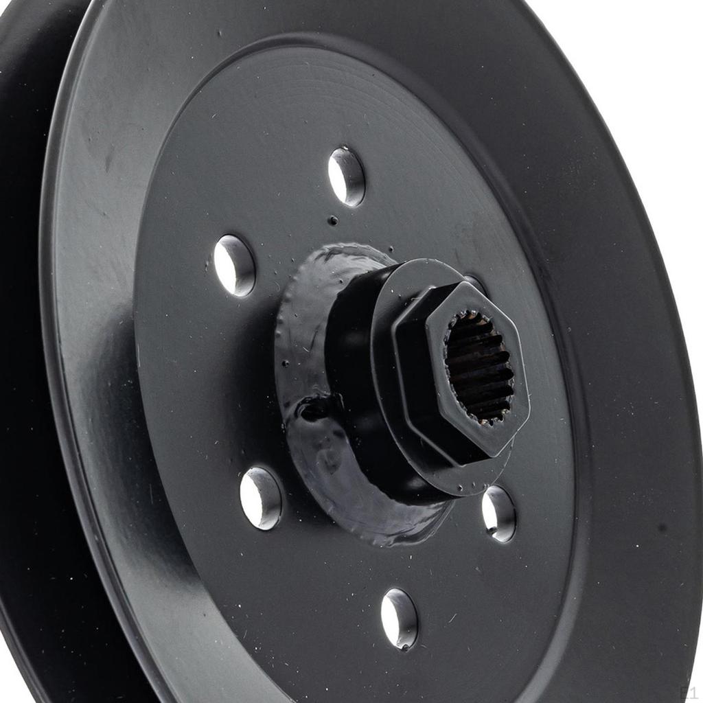 Drive Pulley Garden Tractor AM126129 Easy To Install Supplies Durable Accessory Lawn Tractors for