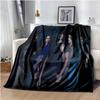 Teen Wolf Film Decke Warm Plüsch Gemütlich Zuhause Überwurfdecke für Bett Sofa Couch Leichte Reise Decke Sofa Steppdecke Geschenke
