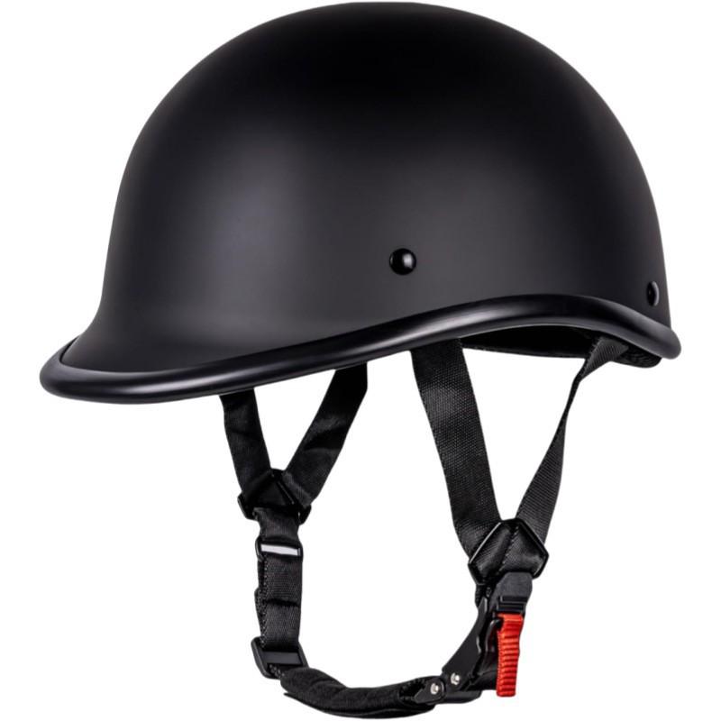 American Retro Motorcycle Half Helmet Male Electric Scoop Harley Female Safety XL