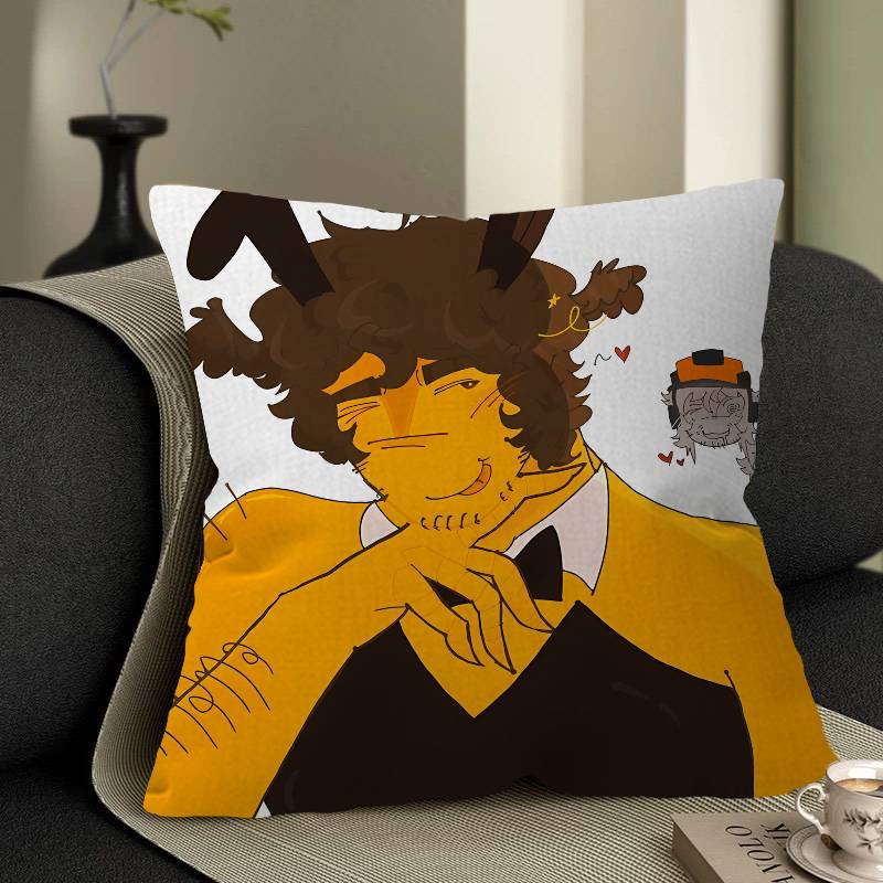 I Love Fried Chicken SShedletskyS Personalized Pillow Cover Kids Bedroom Wild Party Decor Pillowcase kid Birthday shower Gift