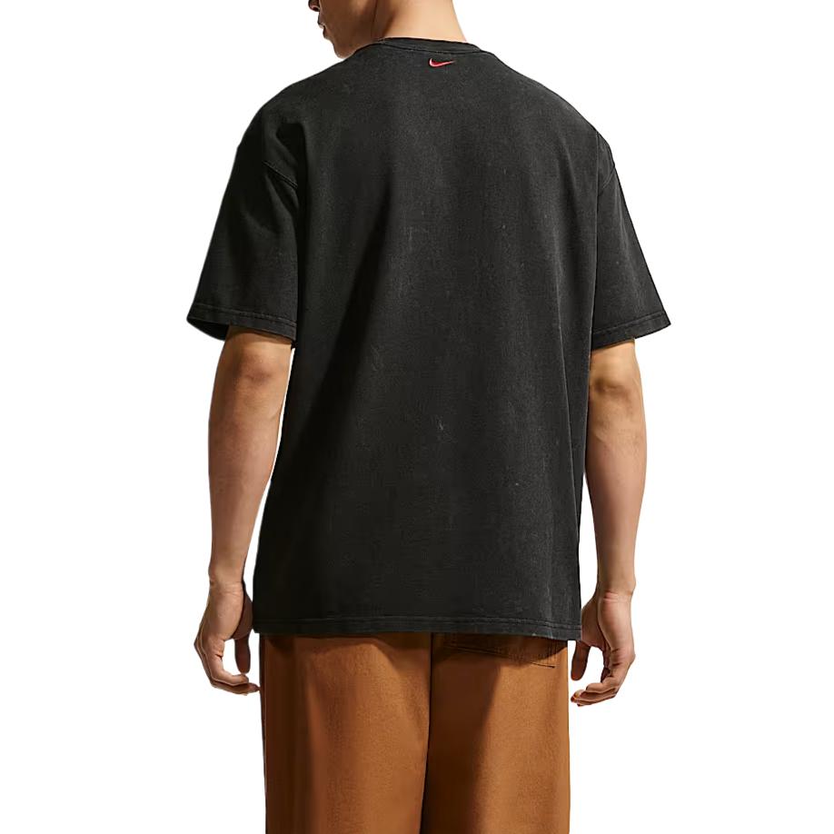 Nike Sportswear Blended Cotton Drop Shoulder Comfortable T-Shirt Men tops IR7585010