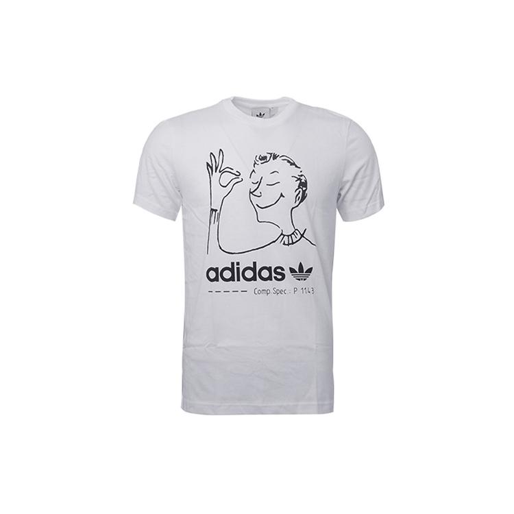 Adidas Originals T Shirt Men's White CZ1765