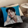 Celebrità Coreana Byeon Wooseok Copricuscino Federa Cuscino Decorazione Federa Cuscino Stampata Per Divano
