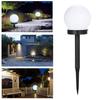 1/2/4/8/12 PCS lumière solaire extérieure lumière de jardin solaire voie solaire paysage lumière étanche lampe de pelouse solaire pour la maison cour Patio allée