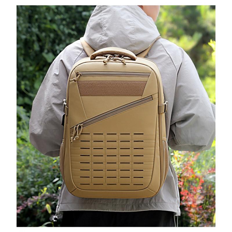 Tool Bags Oxford Cloth Large Capacity Lightweight Travel Tactical Hiking Tool Bag Backpack