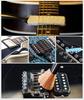 MusicNomad Guitar Care Kit: Headstock Rest, Fret Wrench, String Cutter.