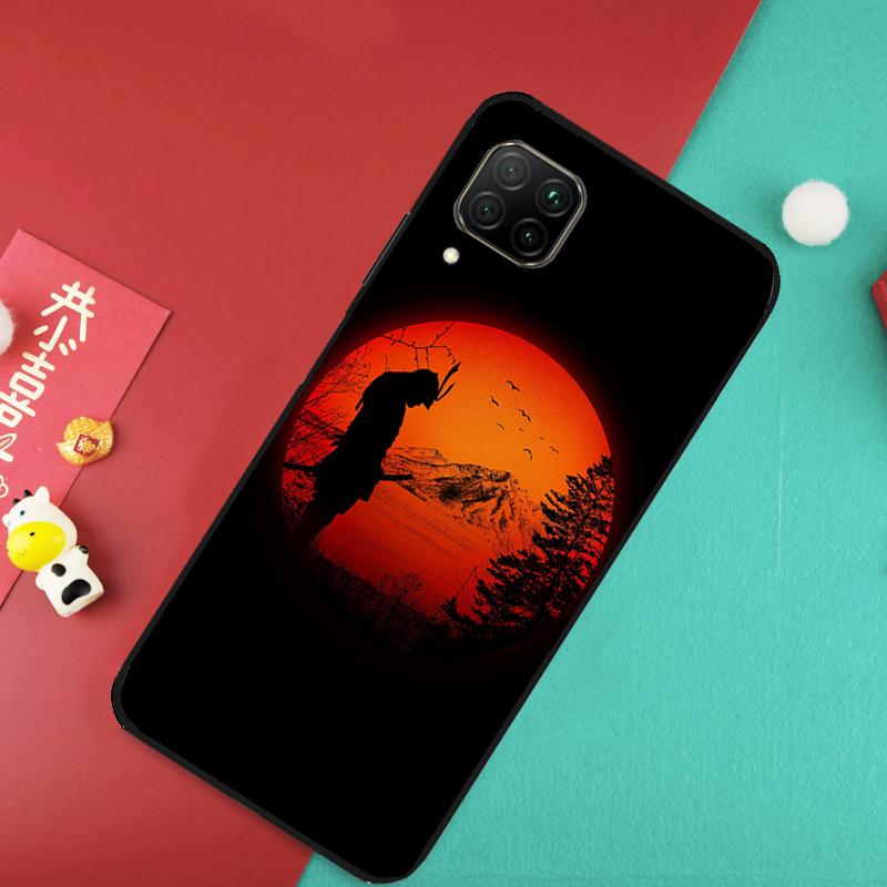 Japan The Samurai Ninja For Huawei Nova 9 10 SE 11 Pro 7i 8i 11i 12i Y73 Y72 Y61 Y91 Y90 Y70 Y60 P30 P40 Lite Case