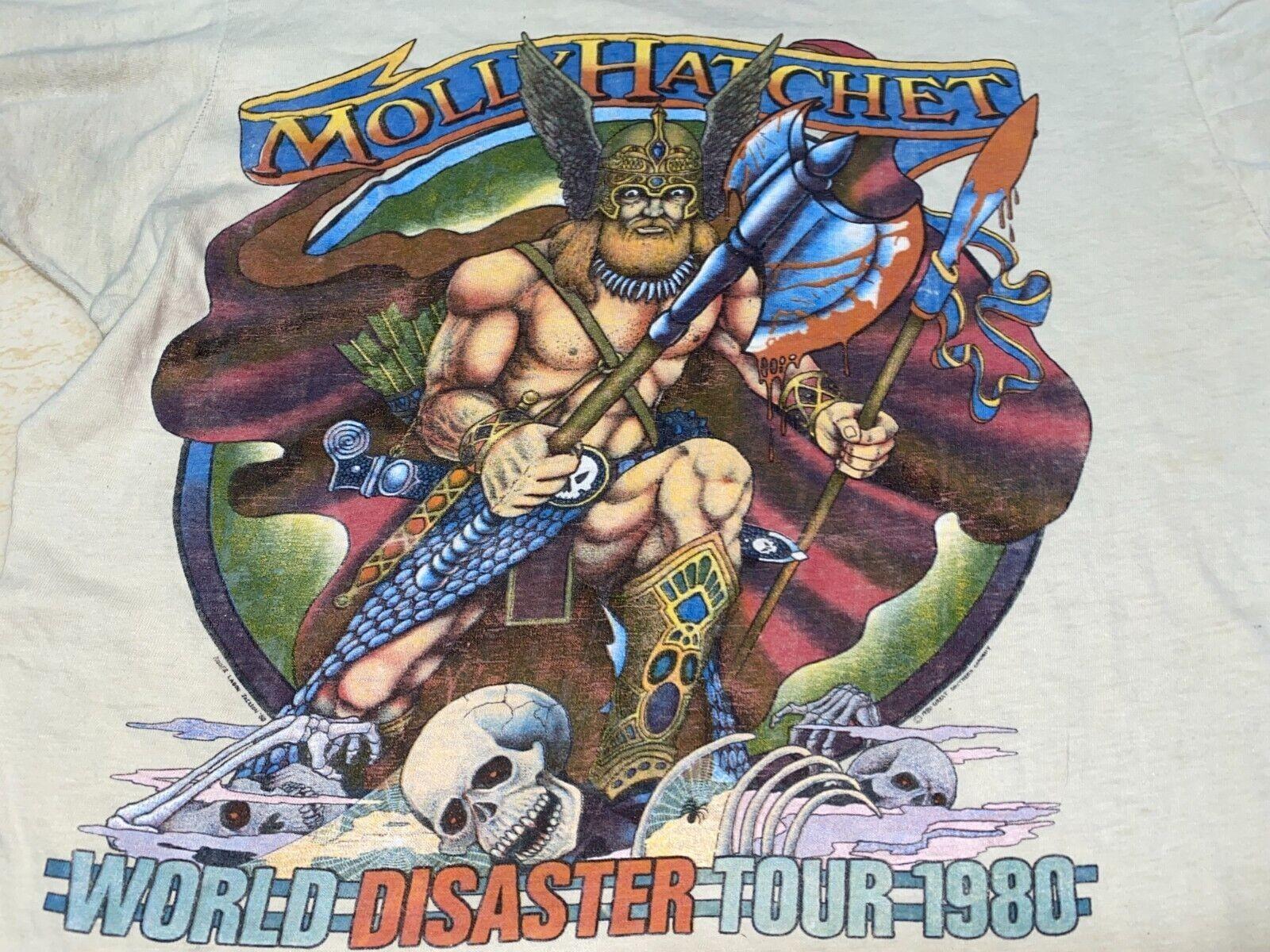 Hot Molly Hatchet Gift For Fans Unisex S-235XL Shirt LW320 S