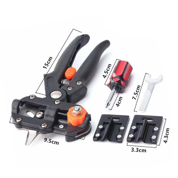 Garden Tools Grafting Machine Tree Grafting Tools Secateurs Scissors Grafting KIT Cutting Pruner