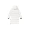 New FILA ORIGINALE Down Jacket Coat Women's White F51W048940FWT