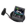 Bike Display Panel Waterproof Colorful Portable 5 Pins 24V 36V 48V LCD12 Display with SM Connector for DIY Modification