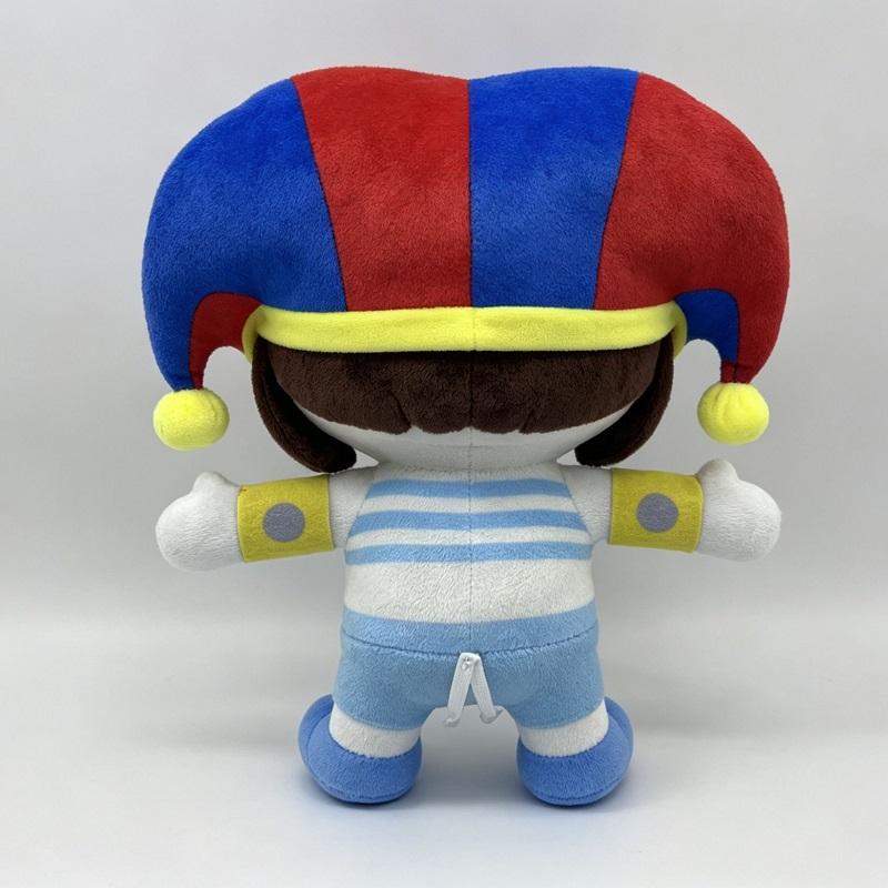 New Anime Gangle Pomnis Plush Cute Kinger Queenie Plush Kawaii Soft Stuffed Anime Peripherals Plushie Doll Toy Gift