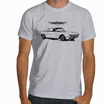 1962 d Thunderbird Maglietta morbida per auto multicolore s