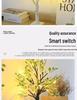 2026 Landscape LED Christmas Lights: Room Atmosphere Decor, Festival Party Night Tree Ornaments
