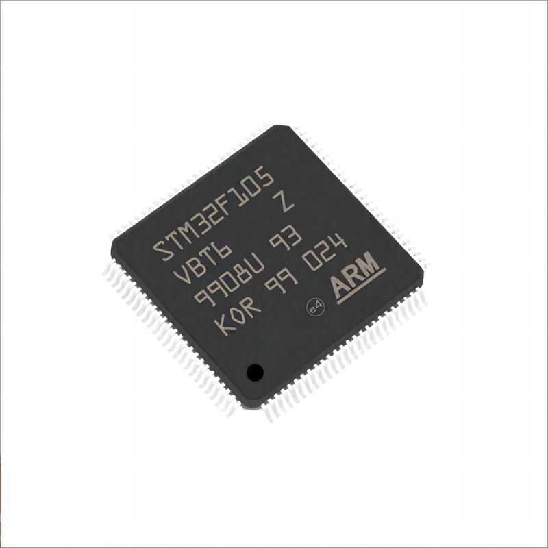 

100PCS brand new STM32F105seriesR8T6 RBT6 RCT6 VBT6 VCT6 STM32F105VBT6(15PCS)