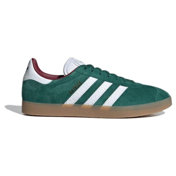adidas Originals Gazelle Collegiate Green Gum IF1016