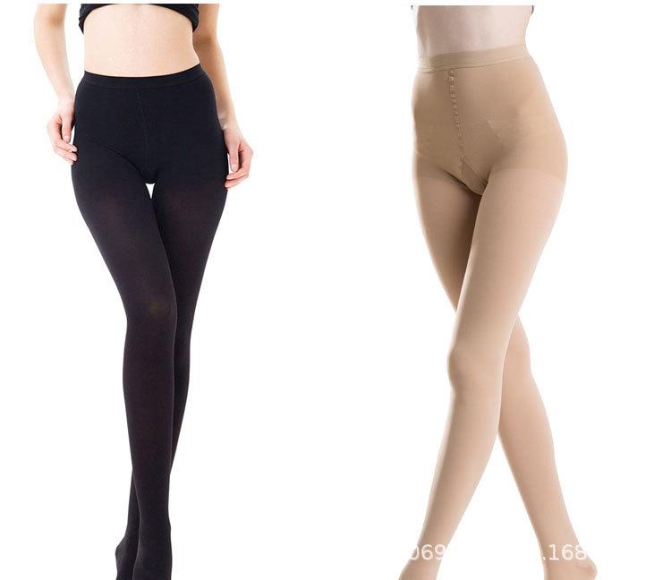 Medical Grade Class II Gradient Anti-Varicose Compression Stockings 23-32mmHg Pantyhose