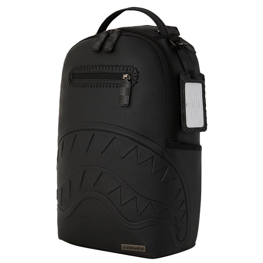 New SPRAYGROUND PVC Backpack Regular Unisex Black W1045718
