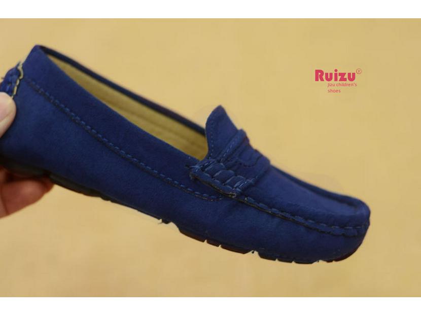 Ruizu Dětské moderní kožené tenisky - Jarní a podzimní kolekce