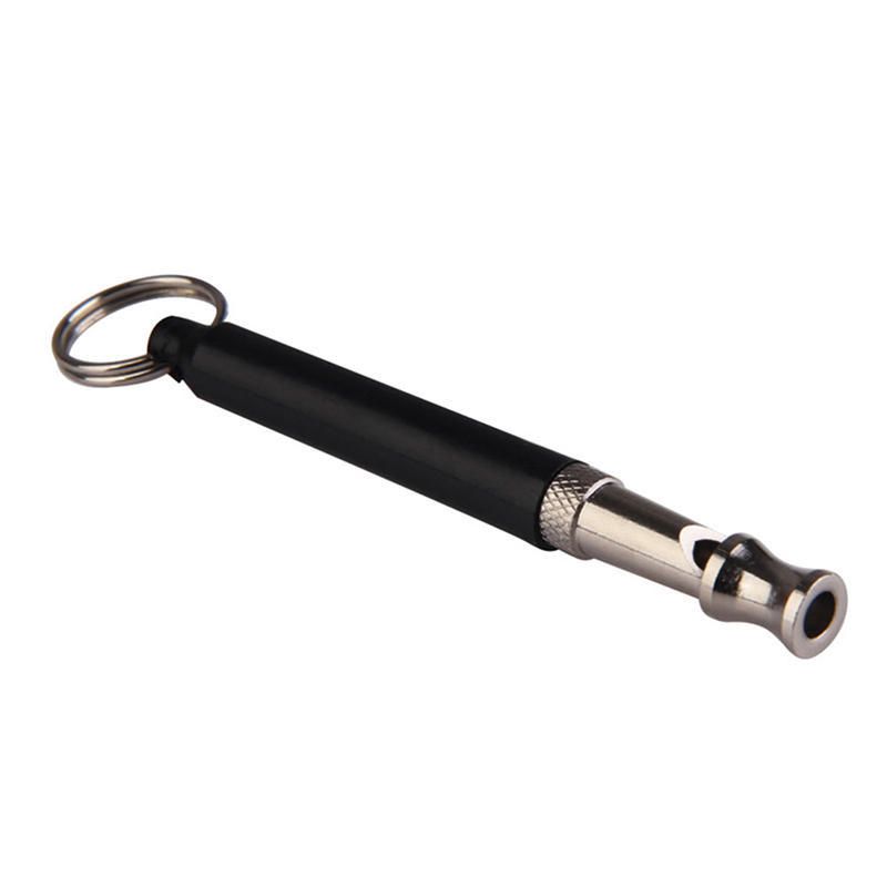 Dog Whistle Stop Barking Silent Ultrasonic Sound Repeller Train With Strap