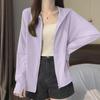2024 Women's Lightweight Breathable Ice Silk Sun Protection Cardigan - Multi-color, UV Resistant Summer Jacket