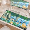 XXL Gaming Accessories Mousepad New Anime Pokemon Psyduck Rubber Desk Large Soft Office Mat HD Printing Computer Keyboard Carpet