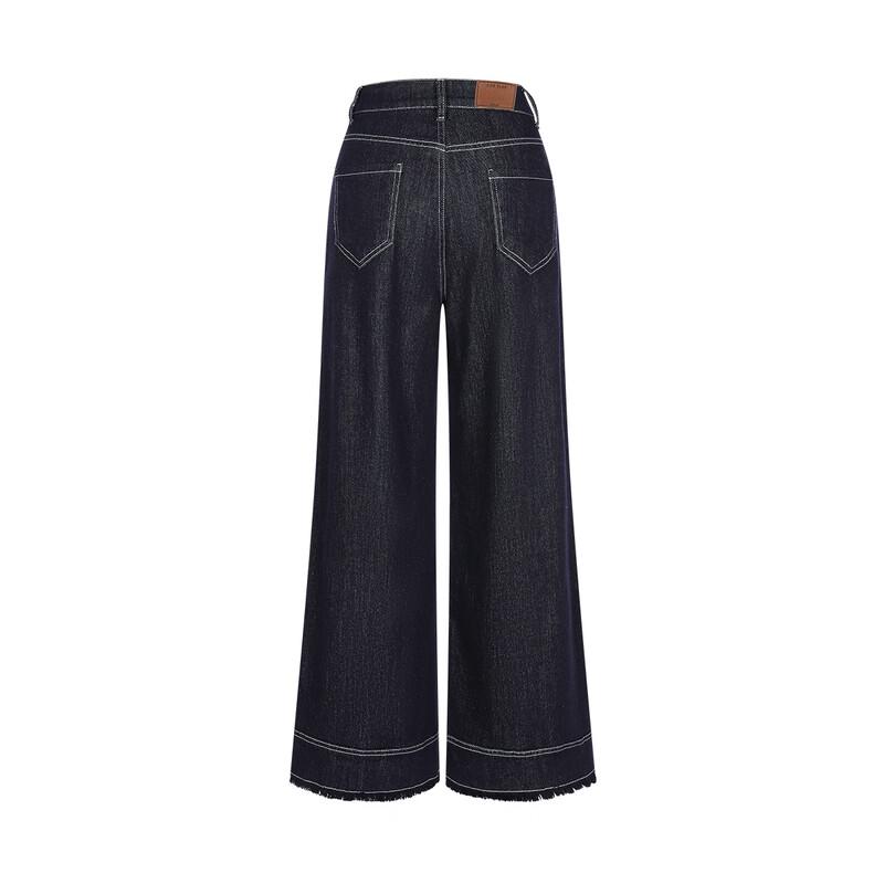 FivePlus Women's Straight-Leg Wide-Leg Jeans