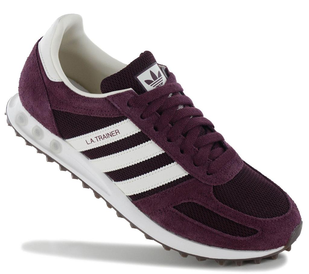 adidas LA Trainer OG - Pánské tenisky Retro boty Červené KH9682 ORIGINÁL