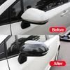 For Toyota Corolla E210      2024 ABS Carbon Car Rearview Mirror Side Cover Shell Trim Molding Accessories