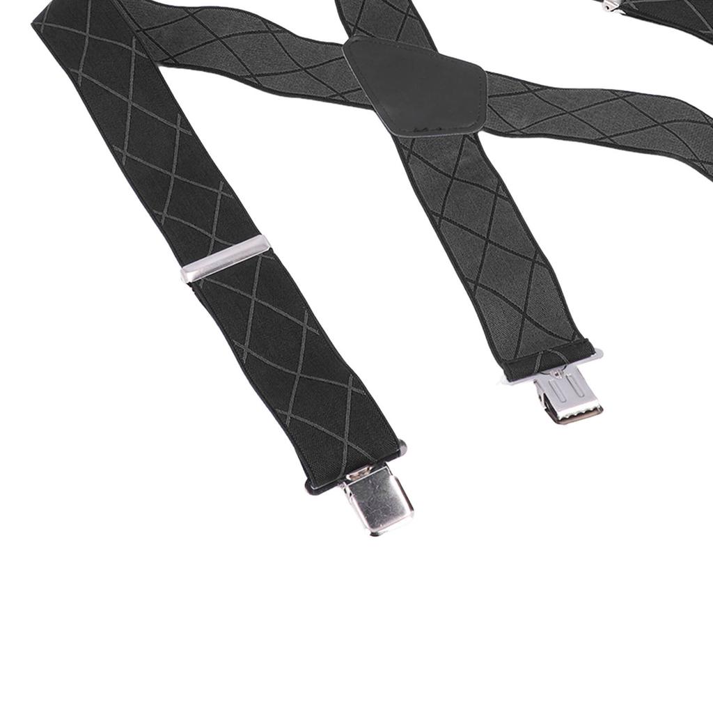 Mens Suspenders Comfortable   Stable   Convenient Practical Elastic Flexible Clothing Accessories