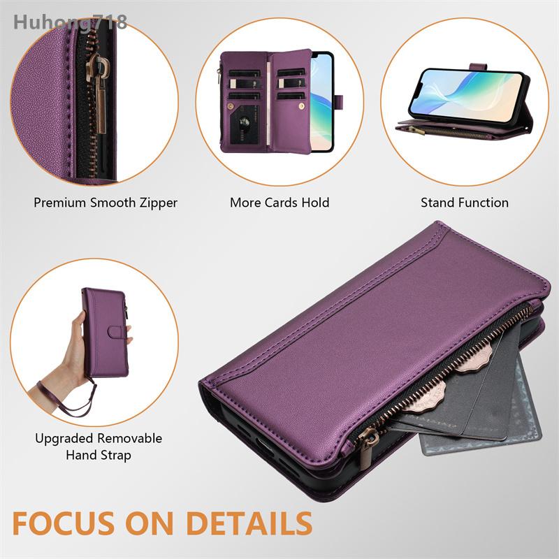 Case For Tcl 40 50 XL SE XE LE Nxtpaper 40T 403 405 406 406S 408 501 502 T506D K23 K24 Lively Jitterbug Smart 4 Vodafone Smart M25 4G 5G Wallet Cover