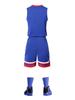 Summer College Student Tank & Short Sleeve Basketball Uniform for Outdoor Training and Fitness