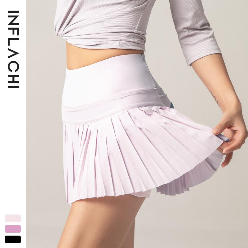Summer sports fitness shorts women's anti-light outdoor quick-drying running breathable gym