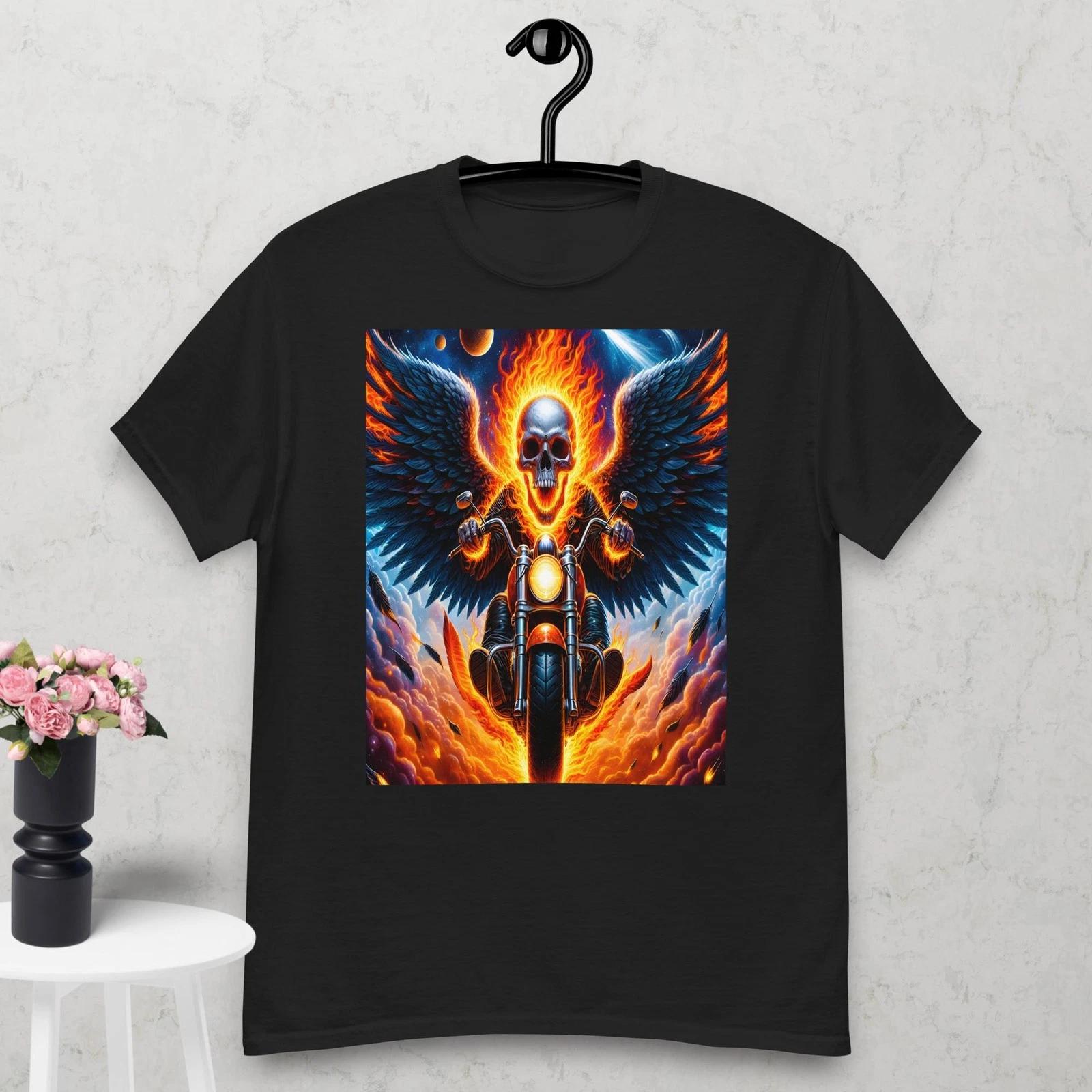 Unisex T-shirt “Ghost Angel” 3XL
