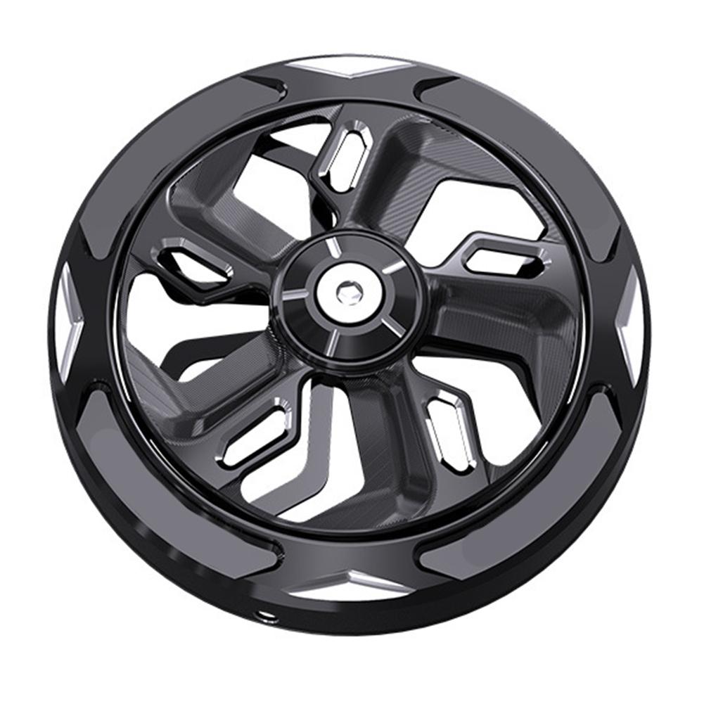 Cooling Radiator Fan Cover for Honda NS125LA Motorcycle Rotating Design to Promote Air Circulation and Engine Ventilation