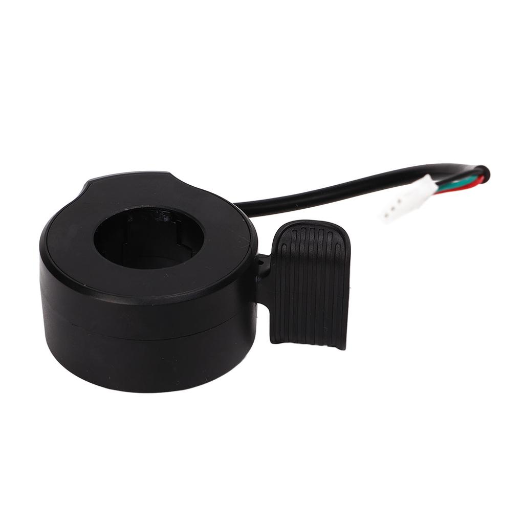 Finger Throttle Professional Replacement Electric Scooter Throttle Accelerator for Most of Electric Scooters Black